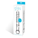 Glas(美國) Callisto Clear Glass Dildo螺旋玻璃假陽具