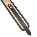 Liebe Seele(日本) Collar and Metal Leash 玫瑰金色 皮革頸圈