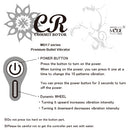 MODE DESIGN(日本) Commit Rotor 震蛋 紫色/藍色