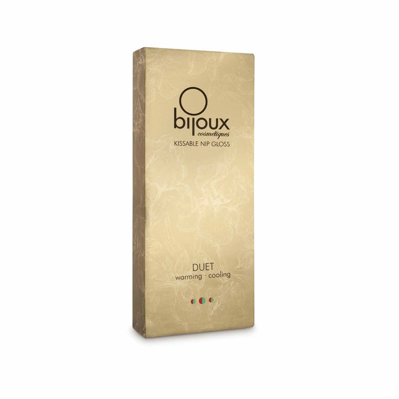 Bijoux Indiscrets(西班牙) Cooling&Warming Nip Gloss冷熱乳頭刺激凝膠 13ml (2支裝)