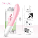 EROCOME Hydra 長蛇座搖擺轉珠震動棒 粉色/玫瑰紅