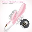 EROCOME Hydra 長蛇座搖擺轉珠震動棒 粉色/玫瑰紅