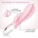 EROCOME Hydra 長蛇座搖擺轉珠震動棒 粉色/玫瑰紅