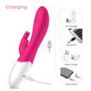 EROCOME Hydra 長蛇座搖擺轉珠震動棒 粉色/玫瑰紅