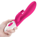 EROCOME Hydra 長蛇座搖擺轉珠震動棒 粉色/玫瑰紅