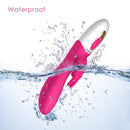 EROCOME Hydra 長蛇座搖擺轉珠震動棒 粉色/玫瑰紅