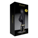 Frederick’s Of Hollywood(美國)9吋 Warming Rabbit Vibrator 發熱兔子G點震動棒 黑色