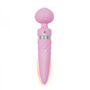 PILLOW TALK(加拿大) Sultry多功能震動棒 碧藍色/粉色