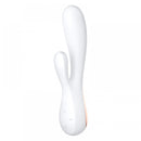 Satisfyer(德國) Mono Flex 手機遙控雙頭震動棒 玫瑰紅/白色/粉色