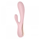 Satisfyer(德國) Mono Flex 手機遙控雙頭震動棒 玫瑰紅/白色/粉色