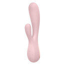 Satisfyer(德國) Mono Flex 手機遙控雙頭震動棒 玫瑰紅/白色/粉色