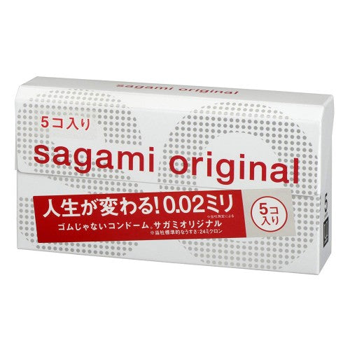 SAGAMI ORIGINAL相模原創(日本) 0.02 第二代 安全套