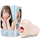 ENJOY TOYS(日本) 極選口交DX舌震動 小倉由菜(おぐら ゆな)(極選フェラ DX)電動口交飛機杯