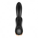 Satisfyer(德國) Double Flex 智能APP G點刺激震動按摩棒 白色/黑色