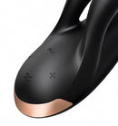 Satisfyer(德國) Double Flex 智能APP G點刺激震動按摩棒 白色/黑色