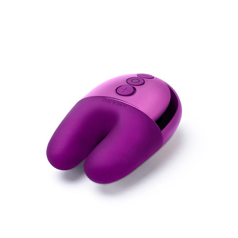 Le WAND(美國) DOUBLE VIBE 充電式雙摩打震動器 白金/紫色