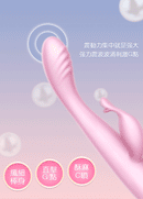 EROCOME Cygnus 天鵝接吻G點震動棒 - FM18plus 