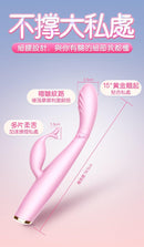 EROCOME Cygnus 天鵝接吻G點震動棒 - FM18plus 