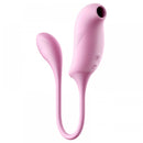 EROCOME Tucana 杜鵑座吸啜震動雙頭震動器 粉色/紅色