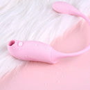 EROCOME Tucana 杜鵑座吸啜震動雙頭震動器 粉色/紅色