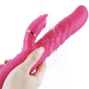 Erocome Pavo Vibrator 波浪紋陰道陰蒂伸縮震動捧 - FM18plus 