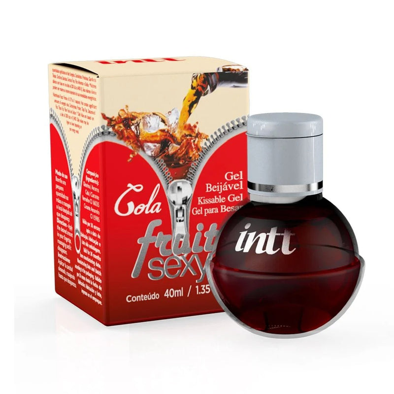 Intt(巴西) Fruit Sexy Cola 可食用溫感水溶性潤滑液 (可樂味) 40ml