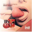 Intt(巴西) Fruit Sexy Morango Com Champagne 可食用溫感水溶性潤滑液 (草莓香檳味) 40ml