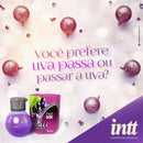 Intt(巴西) Fruit Sexy Uva 可食用溫感水溶性潤滑液 (提子味) 40ml