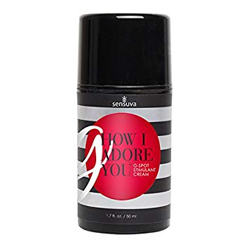 Sensuva(美國)  G, How I Adore You G點敏感高潮霜(50ml)