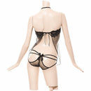 Garden(日本)COSTUME GB-310／GB-311透視紗質內衣套裝 - FM18plus 