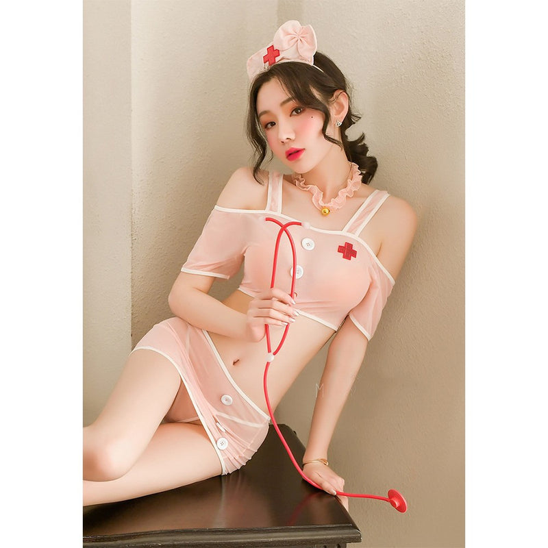 GARDEN COSTUME(日本) GB-576 性感迷人護士裝