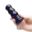 Glas(美國) 3.5" Remote Controlled Vibrating Beaded Buttplug 玻璃遙控震動肛塞