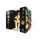 Golden Naru(日本) 豪華肛門塞 S碼 藍色/粉色/紫色