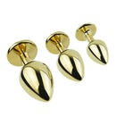 Golden Naru(日本) 豪華肛門塞 S碼 藍色/粉色/紫色