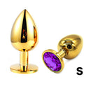 Golden Naru(日本) 豪華肛門塞 S碼 藍色/粉色/紫色