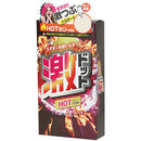 JEX(日本)超級突點安全套 持久型/發熱型 (8片裝)