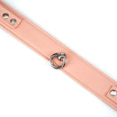 Liebe Seele(日本) Collar with Leash有機矽頸圈連牽帶 粉紅色