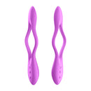 Satisfyer(德國) Elastic Joy多功能男女震動器 紫色/紅色/藍色