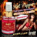 Intt(巴西) Hot Pepper 可食用熱感高潮凝膠 30ml (櫻桃味)
