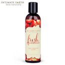 Intimate Earth(美國) 水果味可食用 水基潤滑油（120ml）