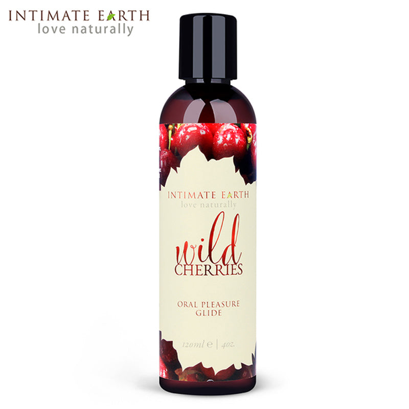 Intimate Earth(美國) 水果味可食用 水基潤滑油（120ml）