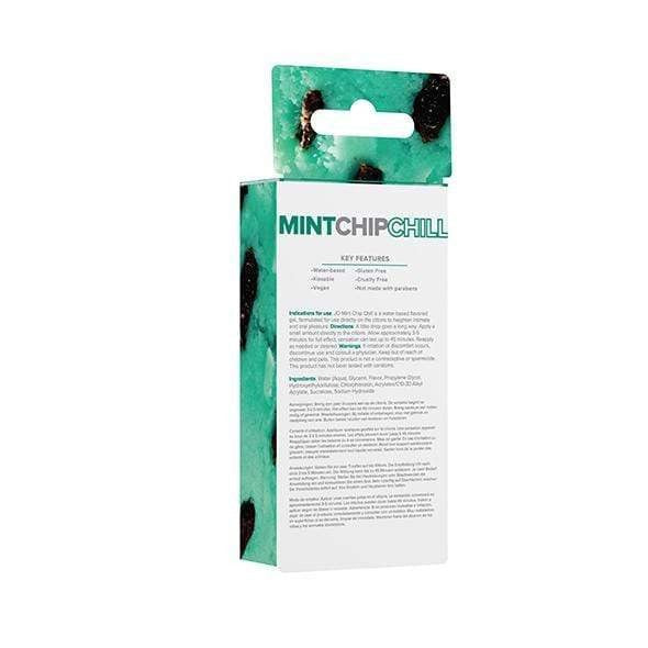 System Jo(美國) Stimulant Mint Chip Chill Tingling 可食用刺激陰蒂啫喱 薄荷味 10ml