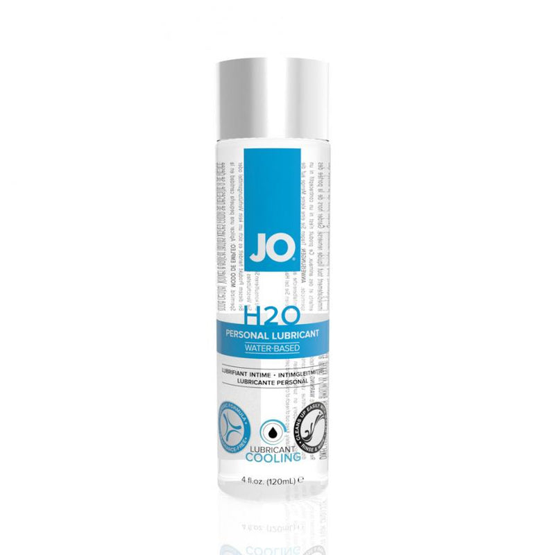 System Jo(美國) H2O涼感水溶性長效潤滑液 120ml