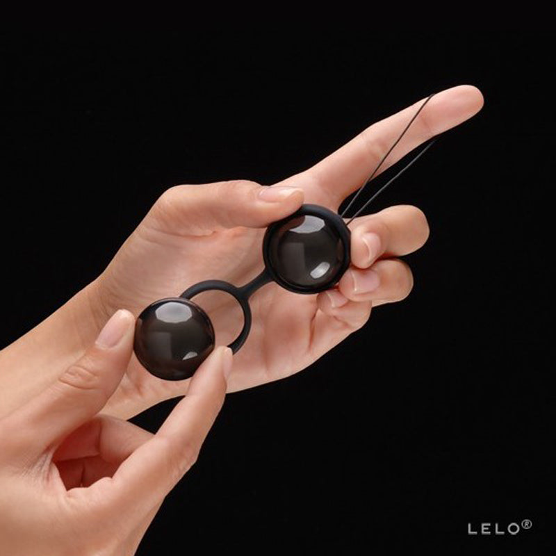 LELO(瑞典) Luna Beads NOIR 縮陰球(黑珍珠)