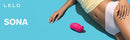 LELO(瑞典) Sona Cruise 陰蒂吸啜 震動器