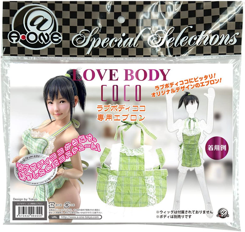 A-ONE(日本) LOVE BODY COCO透明充氣娃娃專用2