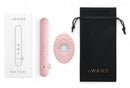 Le Wand(美國) BATON充電式強力震動器 黑色/粉色
