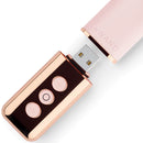 Le Wand(美國) Deux 充電式強力震動器 黑色/粉色