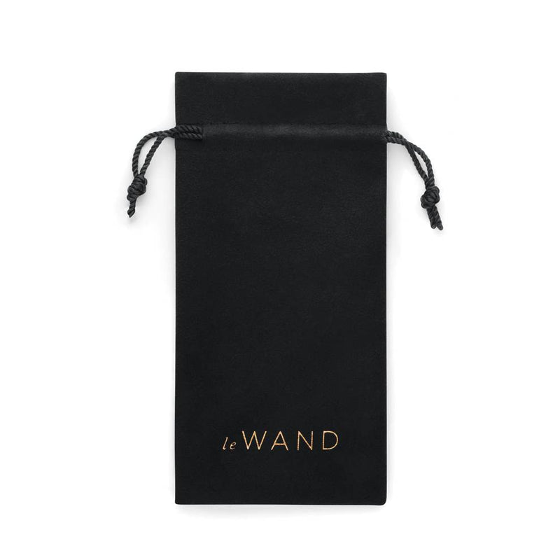 Le Wand(美國) Deux 充電式強力震動器 黑色/粉色