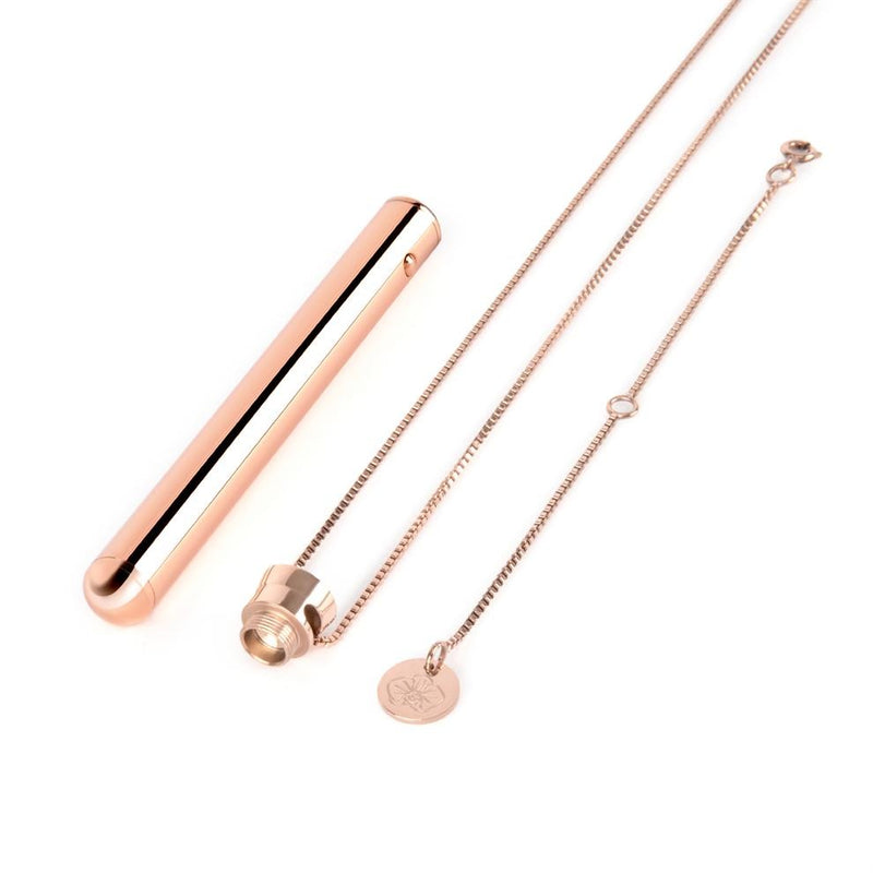 Le WAND(美國) Necklace 項鍊震動器 玫瑰金